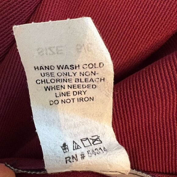 B. Darlin Skater Dress Faux Leather Trim Flare Skirt Whimsygoth‎ Size 5 / 6 - Picture 6 of 6